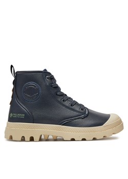 Palladium Trapery Pampa Hi Re Vegan Lth 74378-410-M Granatowy ze sklepu MODIVO w kategorii Buty zimowe męskie - zdjęcie 183947964
