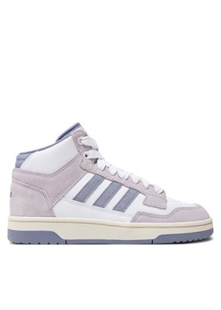adidas Sneakersy Rapid Court Mid JP5873 Fioletowy ze sklepu MODIVO w kategorii Buty sportowe damskie - zdjęcie 183947971