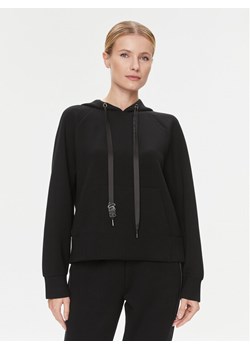 Guess Bluza W4RQ04 KBYE2 Czarny Regular Fit ze sklepu MODIVO w kategorii Bluzy damskie - zdjęcie 183947972