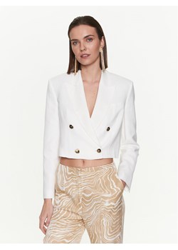 Pinko Marynarka 100951 A0IN Biały Regular Fit ze sklepu MODIVO w kategorii Marynarki damskie - zdjęcie 183947981