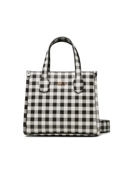 Guess Torebka Silvana (VH) Mini Bags HWVH86 65770 Szary ze sklepu MODIVO w kategorii Torby Shopper bag - zdjęcie 183947983