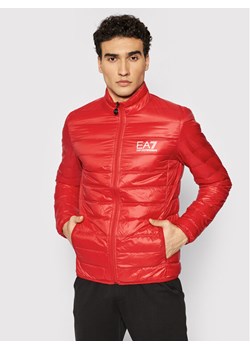 EA7 Emporio Armani Kurtka puchowa 8NPB01 PN29Z 1451 Czerwony Regular Fit ze sklepu MODIVO w kategorii Kurtki męskie - zdjęcie 183948010