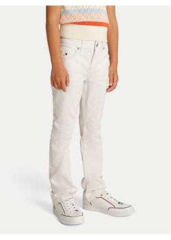 Tommy Hilfiger Jeansy KG0KG08408 Biały Flare Fit ze sklepu MODIVO w kategorii Spodnie dziewczęce - zdjęcie 183948020