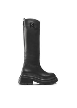 KARL LAGERFELD Kozaki KL45090 Czarny ze sklepu MODIVO w kategorii Kozaki damskie - zdjęcie 183948021
