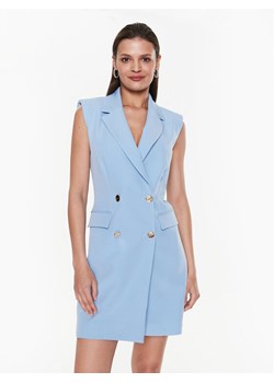 Liu Jo Sukienka koktajlowa CA3046 T2200 Niebieski Regular Fit ze sklepu MODIVO w kategorii Sukienki - zdjęcie 183948022