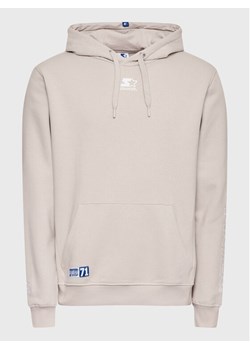 Starter Bluza SMN-304-122 Beżowy Regular Fit ze sklepu MODIVO w kategorii Bluzy męskie - zdjęcie 183948031
