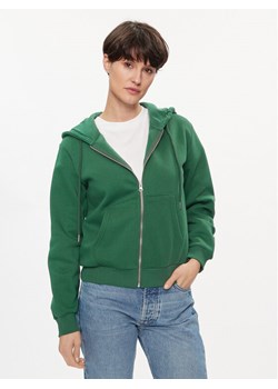 Pieces Bluza 17140741 Zielony Regular Fit ze sklepu MODIVO w kategorii Bluzy damskie - zdjęcie 183948051