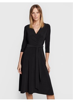Lauren Ralph Lauren Sukienka codzienna 250769904 Czarny Regular Fit ze sklepu MODIVO w kategorii Sukienki - zdjęcie 183948053