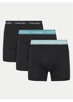 Calvin Klein Komplet 3 par bokserek 0000U2662G Czarny ze sklepu MODIVO w kategorii Majtki męskie - zdjęcie 183948062