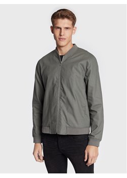 Only & Sons Kurtka bomber Oliver 22022087 Zielony Regular Fit ze sklepu MODIVO w kategorii Kurtki męskie - zdjęcie 183948074