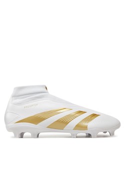 adidas Buty do piłki nożnej Predator League LL FG IF6332 Biały ze sklepu MODIVO w kategorii Buty sportowe męskie - zdjęcie 183948094
