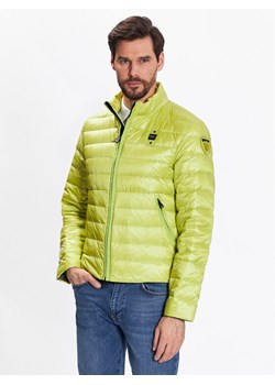 Blauer Kurtka przejściowa Jackson 23SBLUC03036 Zielony Regular Fit ze sklepu MODIVO w kategorii Kurtki męskie - zdjęcie 183948102
