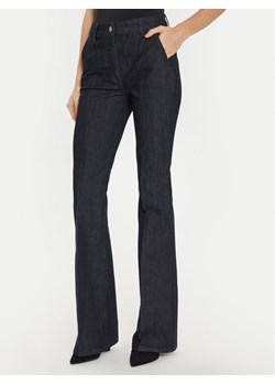 TWINSET Jeansy 242TP2581 Granatowy Flare Fit ze sklepu MODIVO w kategorii Jeansy damskie - zdjęcie 183948121