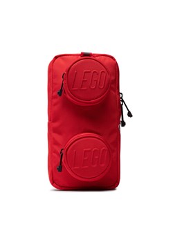 LEGO Saszetka Brick 1x2 Sling Bag 20207-0021 Czerwony ze sklepu MODIVO w kategorii Plecaki dla dzieci - zdjęcie 183948161