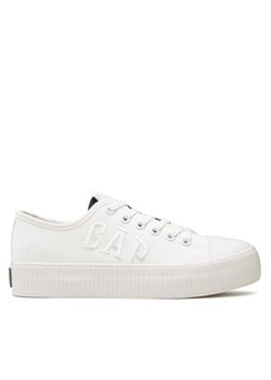 Gap Trampki Jackson Twl GAI001F5TMWHITGP Biały ze sklepu MODIVO w kategorii Trampki męskie - zdjęcie 183948184