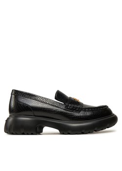 KARL LAGERFELD Loafersy KL42111 Czarny ze sklepu MODIVO w kategorii Lordsy damskie - zdjęcie 183948230
