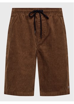 Volcom Szorty materiałowe Outer Spaced A1012310 Brązowy Regular Fit ze sklepu MODIVO w kategorii Spodenki męskie - zdjęcie 183948240