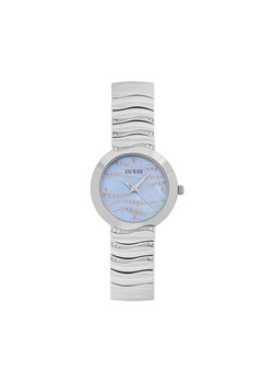 Guess Zegarek Laguna  GW0871L1 Srebrny ze sklepu MODIVO w kategorii Zegarki - zdjęcie 183948261