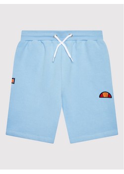 Ellesse Szorty sportowe Toyle Fleece S3E08577 Błękitny Regular Fit ze sklepu MODIVO w kategorii Spodenki chłopięce - zdjęcie 183948263