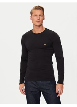 Emporio Armani Underwear Longsleeve 111023 4F512 00020 Czarny Slim Fit ze sklepu MODIVO w kategorii T-shirty męskie - zdjęcie 183948273
