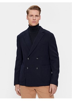 Boss Marynarka 50497271 Granatowy Slim Fit ze sklepu MODIVO w kategorii Marynarki męskie - zdjęcie 183948274