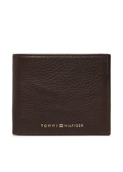 Tommy Hilfiger Mały Portfel Męski Th Premium Mini Cc Wallet AM0AM10606 Brązowy ze sklepu MODIVO w kategorii Portfele męskie - zdjęcie 183948292