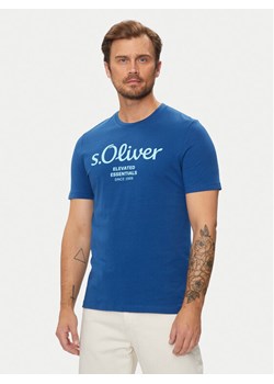 s.Oliver T-Shirt 2139909 Niebieski Regular Fit ze sklepu MODIVO w kategorii T-shirty męskie - zdjęcie 183948311