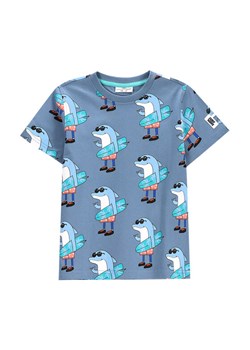 Coccodrillo T-Shirt WC5143203HBK Niebieski Regular Fit ze sklepu MODIVO w kategorii T-shirty chłopięce - zdjęcie 183948314