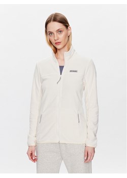 Columbia Polar Columbia Ali Peak Full Zip Fleece Biały Regular Fit ze sklepu MODIVO w kategorii Bluzy damskie - zdjęcie 183948322