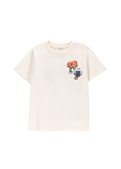 Coccodrillo T-Shirt WC5143222VBB Écru Regular Fit ze sklepu MODIVO w kategorii T-shirty chłopięce - zdjęcie 183948323
