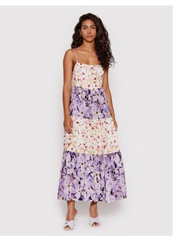 Desigual Sukienka letnia Estrella 22SWVW26 Fioletowy Regular Fit ze sklepu MODIVO w kategorii Sukienki - zdjęcie 183948324