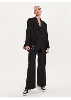 Weekend Max Mara Marynarka Bravo 2425046071 Czarny Oversize ze sklepu MODIVO w kategorii Marynarki damskie - zdjęcie 183948354