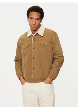 Levi's® Kurtka jeansowa Type III Trucker 16365-0158 Beżowy Regular Fit - id: 0000304236495 - marki Levi's - 183948370 Levi's® Kurtka jeansowa Type III Trucker 16365-0158 Beżowy Regular Fit ze sklepu MODIVO w kategorii Kurtki męskie - zdjęcie 183948370
