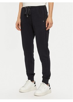 United Colors Of Benetton Spodnie dresowe 3J68DF010 Czarny Regular Fit ze sklepu MODIVO w kategorii Spodnie damskie - zdjęcie 183948382