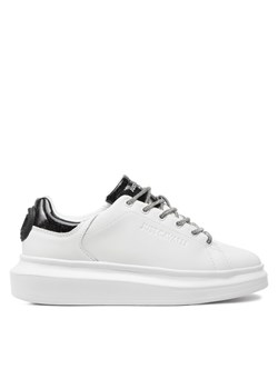 Just Cavalli Sneakersy 77RA3SB1 Biały - id: 0000304386893 - marki Just Cavalli - 183948384 Just Cavalli Sneakersy 77RA3SB1 Biały ze sklepu MODIVO w kategorii Buty sportowe damskie - zdjęcie 183948384