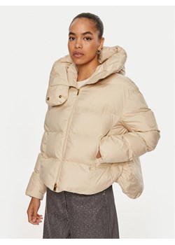 PINKO Kurtka zimowa Giza 101602 A1ZV Beżowy Regular Fit ze sklepu MODIVO w kategorii Kurtki damskie - zdjęcie 183948392
