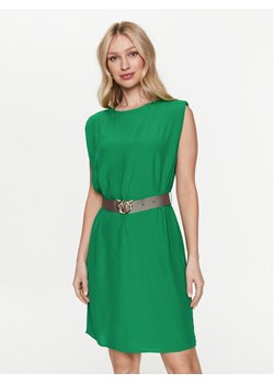 Pinko Sukienka codzienna 101138 A0US Zielony Regular Fit ze sklepu MODIVO w kategorii Sukienki - zdjęcie 183948402