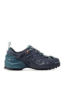Salewa Trekkingi Ms Wildfire Edge Gtx GORE-TEX 61376 3838 Niebieski ze sklepu MODIVO w kategorii Buty trekkingowe damskie - zdjęcie 183948411