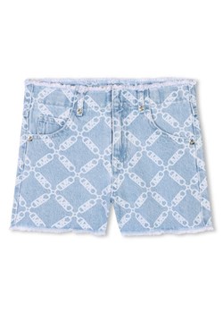 Michael Kors Szorty jeansowe R30336 S Niebieski Regular Fit ze sklepu MODIVO w kategorii Spodenki dziewczęce - zdjęcie 183948440