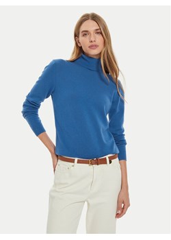 United Colors Of Benetton Golf 1002D2348 Niebieski Regular Fit - id: 0000304301872 - marki United Colors Of Benetton - 183948443 United Colors Of Benetton Golf 1002D2348 Niebieski Regular Fit ze sklepu MODIVO w kategorii Swetry damskie - zdjęcie 183948443