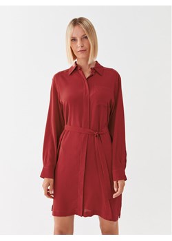 Marella Sukienka koszulowa Ignaro 2332260537200 Czerwony Regular Fit ze sklepu MODIVO w kategorii Sukienki - zdjęcie 183948461