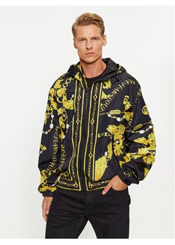 Versace Jeans Couture Kurtka przejściowa 75GASD05 Czarny Regular Fit ze sklepu MODIVO w kategorii Kurtki męskie - zdjęcie 183948472