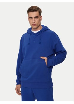 adidas Bluza ALL SZN IX3950 Niebieski Loose Fit ze sklepu MODIVO w kategorii Bluzy męskie - zdjęcie 183948481