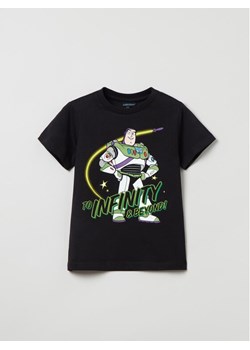 OVS T-Shirt LIGHTYEAR 1737871 Czarny Regular Fit ze sklepu MODIVO w kategorii T-shirty chłopięce - zdjęcie 183948483