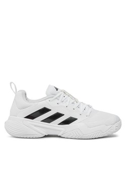 adidas Buty do tenisa Barricade ID1548 Biały ze sklepu MODIVO w kategorii Buty sportowe męskie - zdjęcie 183948491