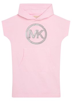 MICHAEL KORS KIDS Sukienka dzianinowa R12140 S Różowy Regular Fit ze sklepu MODIVO w kategorii Sukienki dziewczęce - zdjęcie 183948521