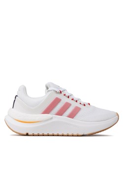 adidas Sneakersy Znsara HP9883 Biały ze sklepu MODIVO w kategorii Buty sportowe damskie - zdjęcie 183948524