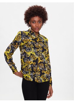 Versace Jeans Couture Koszula 74HAL201 Czarny Regular Fit ze sklepu MODIVO w kategorii Koszule damskie - zdjęcie 183948544