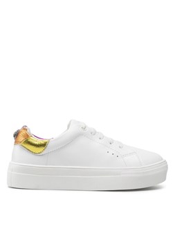 Kurt Geiger Sneakersy Mini Laney Eagle 4322469979 Biały ze sklepu MODIVO w kategorii Trampki dziecięce - zdjęcie 183948562