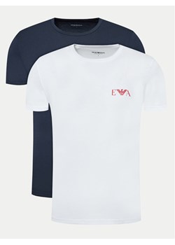 Emporio Armani Underwear Komplet 2 t-shirtów 111670 4F715 20235 Kolorowy Slim Fit ze sklepu MODIVO w kategorii T-shirty męskie - zdjęcie 183948610